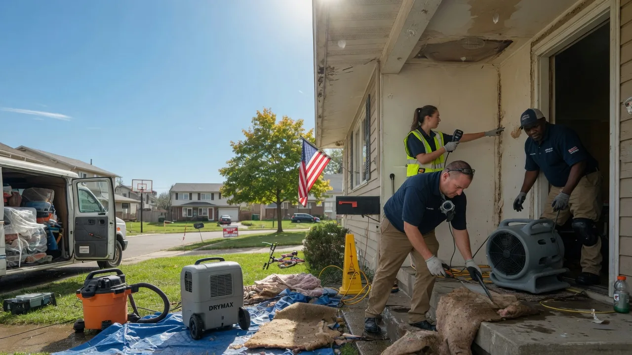 Water Damage Restoration in East Alton, IL near me